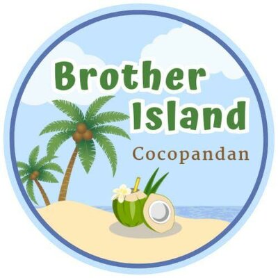 Trademark Brother Island Cocopandan