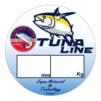 Trademark GOLDEN FISH TUNA LINE dan Lukisan