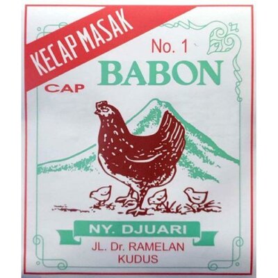 Trademark CAP BABON NY. DJUARI & Lukisan