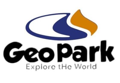 Trademark GEOPARK Explore The World + GAMBAR