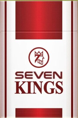 Trademark SEVEN KINGS + LOGO