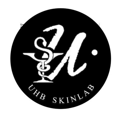 Trademark UHB SKINLAB + LOGO