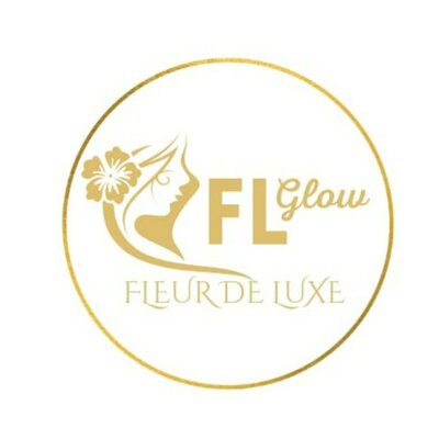 Trademark FLglow FLEUR DE LUXE + LOGO