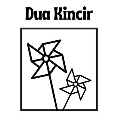 Trademark DUA KINCIR + LOGO