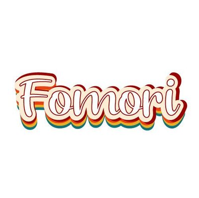 Trademark FOMORI + LOGO