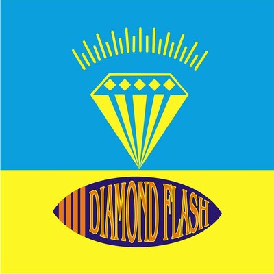 Trademark DIAMOND FLASH + LUKISAN