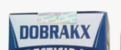 Trademark DOBRAK X