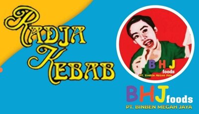 Trademark BHJ FOODS RADJA KEBAB PT BINBEN MEGAH JAYA + LOGO GAMBAR ANAK KANDUNG