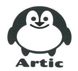 Trademark ARTIC + logo