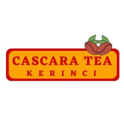 Trademark CASCARA TEA KERINCI + Logo