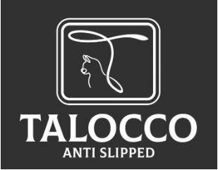 Trademark TALOCCO ANTI SLIPPED + LOGO