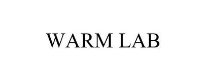 Trademark WARM LAB