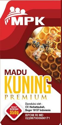 Trademark MADU KUNING PREMIUM