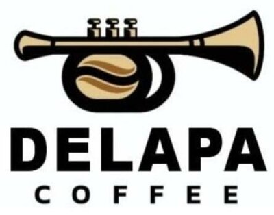 Trademark DELAPA COFFEE + Lukisan