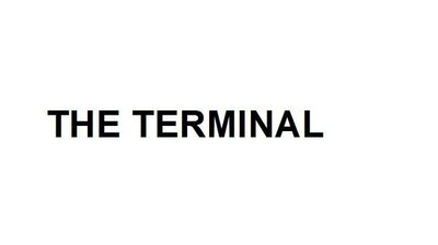 Trademark THE TERMINAL