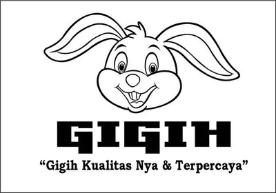 Trademark GIGIH "Gigih Kualitas Nya & Terpercaya" + LOGO