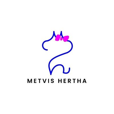 Trademark METVIS HERTHA & Lukisan