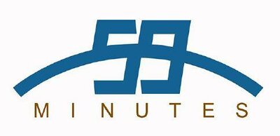 Trademark 59 MINUTES + LOGO