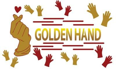 Trademark GOLDEN HAND