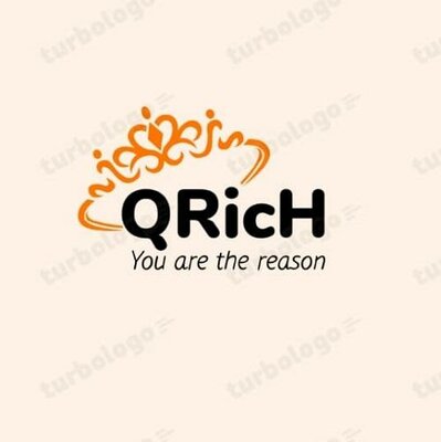 Trademark QRicH + Logo