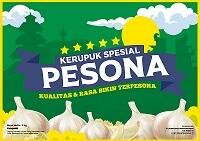 Trademark KERUPUK SPESIAL PESONA