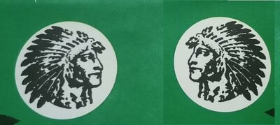 Trademark Logo Kepala Indian