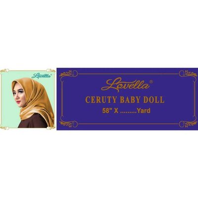 Trademark LOVELLA CERUTY BABY DOLL