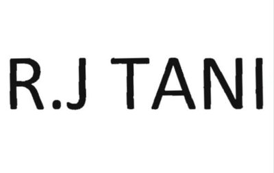 Trademark R.J TANI