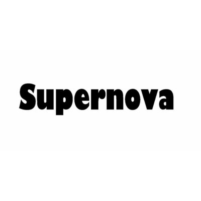 Trademark SUPERNOVA