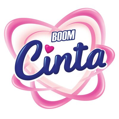 Trademark BOOM CINTA dan Logo