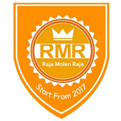 Trademark RMR RAJA MOLEN RAJA Start From 2017 + Logo