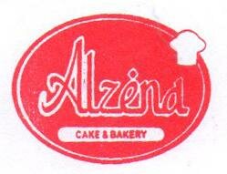 Trademark ALZENA CAKE and BAKERY