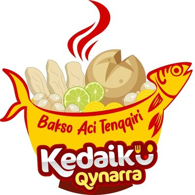 Trademark Bakso Aci Tenggiri Kedaiku Qynarra