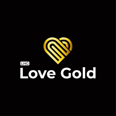 Trademark LHG Love Gold