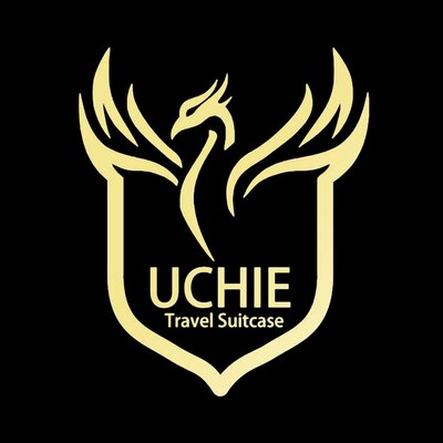 Trademark UCHIE TRAVEL SUITCASE + LOGO