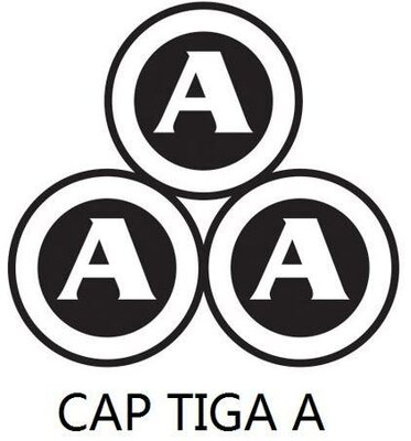 Trademark AAA CAP TIGA A