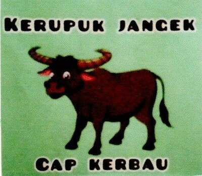 Trademark KERUPUK JANGEK CAP KERBAU