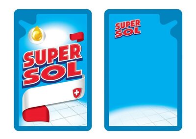 Trademark SUPERSOL dan KEMASAN