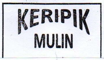 Trademark KERIPIK MULIN