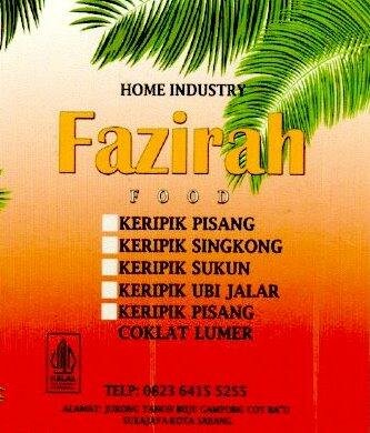 Trademark FAZIRAH