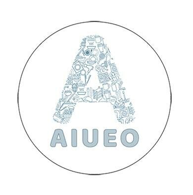 Trademark AIUEO + LOGO