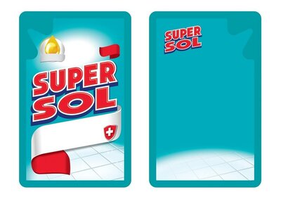 Trademark SUPERSOL dan KEMASAN