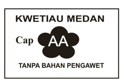 Trademark Kwetiau medan cap AA Tanpa bahan Pengawet