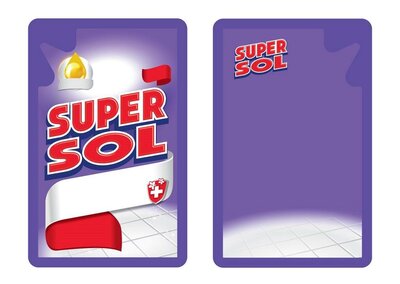 Trademark SUPERSOL dan LUKISAN