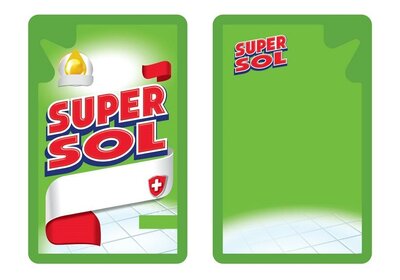 Trademark SUPERSOL dan LUKISAN