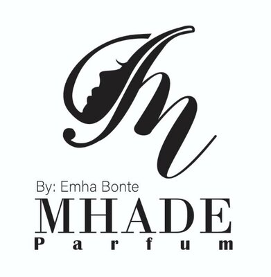 Trademark MHADE Parfum By : Emha Bonte + Lukisan