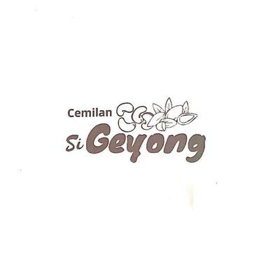 Trademark cemilan siGeyong