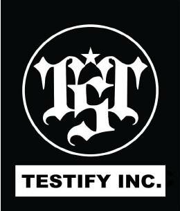 Trademark TESTIFY INC.