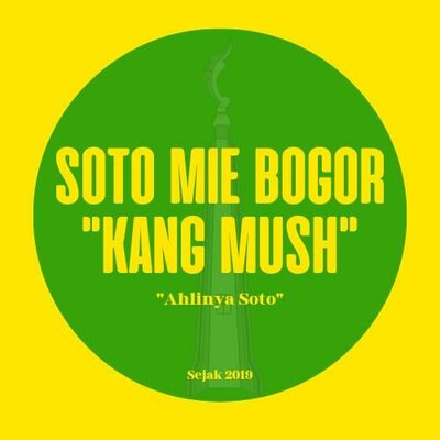 Trademark Soto Mie Bogor "Kang Mush"