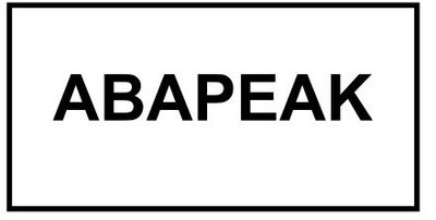 Trademark ABAPEAK